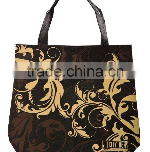 Laminated Non-Woven Lunch Bags With Front Pocket photo-5