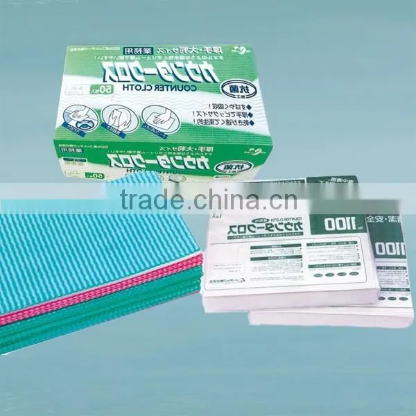 Spunlace Nonwoven Cleaning Wipe photo-2