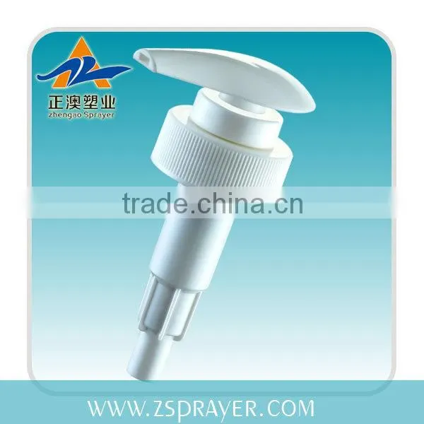 24/410 Srew Up-down Lock Plastic Brand Name Liquid Soaps Pump photo-5