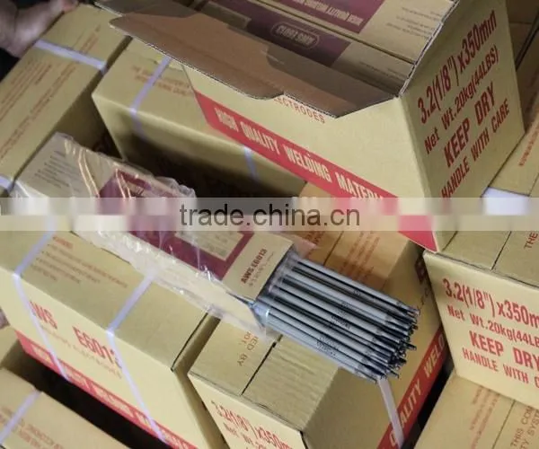 Welding Rod E6013 Mild Steel Structure Welding Electrode E7018 photo-5