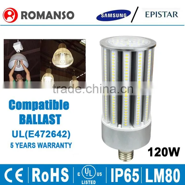 Led Light New Products Samsung SMD5630 E27 E40 27W 45W 54W LED Corn Light With CE ROHS Approved photo-6