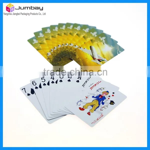270gsm Paper Advertising Playing Cards Tuck Box Packed photo-2