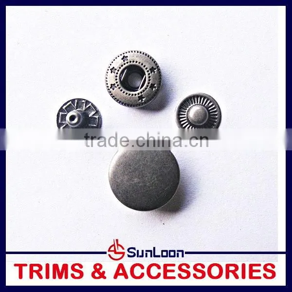 The Newest Hot Sale Promotion Spring Snap Fasteners