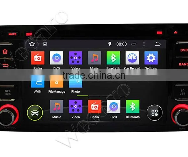 Wecaro Android 4.4.4 Navigation System in Dash for Mitsubishi Outlander Car Stereo Radio Gps Mirror Link 2014 photo-6