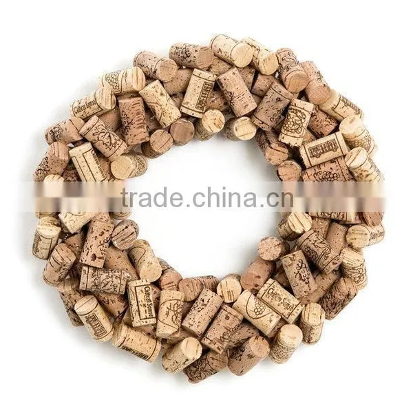 Christmas Decoration Cork Wreath photo-2