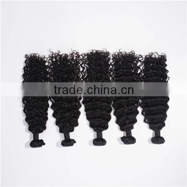 The Best Mongolian Hair Companies Buy 8-30inch Weaves Virgin Human Hair Real Human Deep Curly Hair Quality Choice photo-2