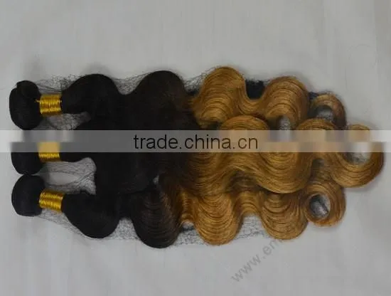 Factory Direct China Cheap Body Wave Two Tone Human Hair photo-4