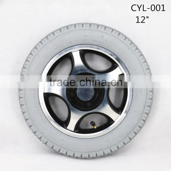 12" High Performance Wheelchair Tire