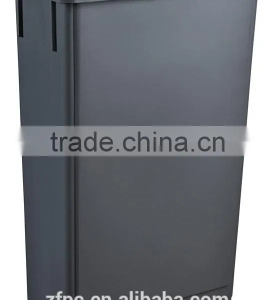 90 Litre Square Swing Bin Trash Container Garbage Bin Waste Can photo-3