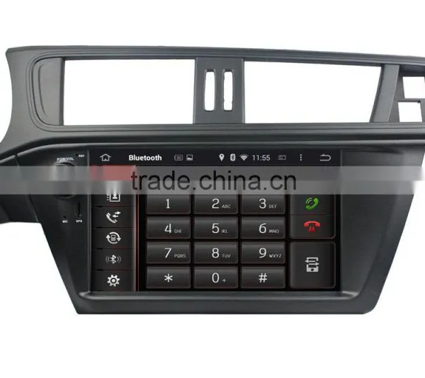 Hot Selling!KLYDE Quad Core HD Car Multimedia System for C3 With Android 4.4.4 photo-3