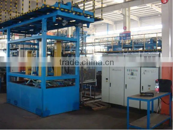 Double Station Heat Treatment for Lifting Chain 12-16mm