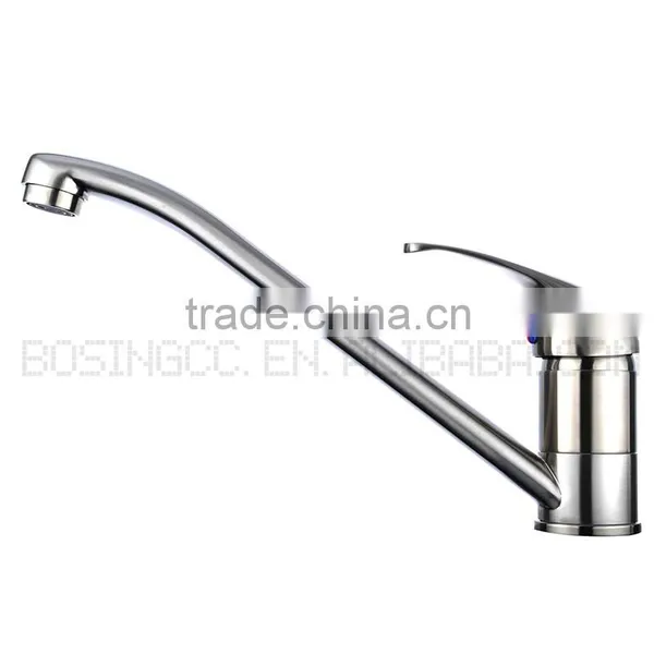 Bosing Contemporary Long Month New Design Kitchen Faucet | Single Handle Brass China Kitchen Faucet photo-3