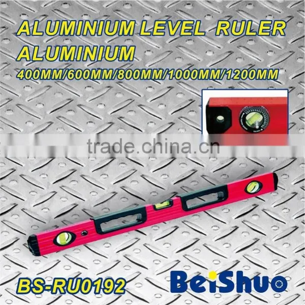 BS-RU0192 aluminium level ruler