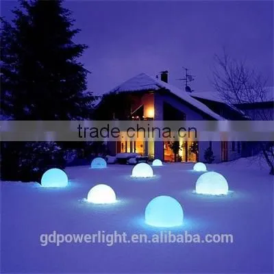 Rechageable LED Ball With Remote Control Model No. YXF-150B photo-6