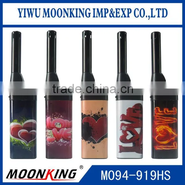 Cheap Price and Best Quality Refillable BBQ Lighter, Gas Kitchen Lighter With Different Pictures photo-6