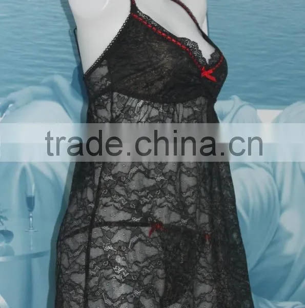 Sex Babydools Clothes,2016 Hot Unique Sexy Girls Babydoll Nighty photo-2