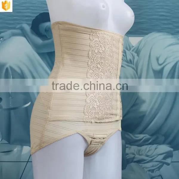 Embroidery Lady Shaper,high Waist Slimming Panty Shaperwear Sexy photo-2