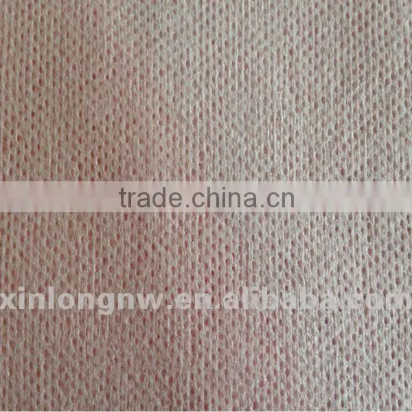 Industrial Woodpulp Non-woven Fabric With Meshes