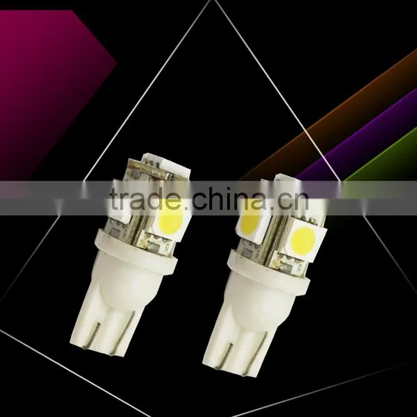 All World Hotsale Car Led T10 5050 5smd Led Bulb Free Samples photo-2