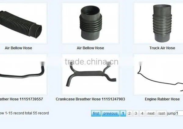 Upper Radiator Hose for Hyundai With OE Part No. photo-3
