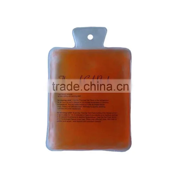 Bottle Shape Clerar Pvc Gel Pack / Hot Cold Pack photo-4