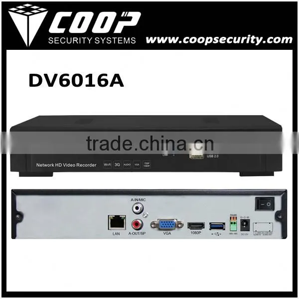 4CH 960P Cloud PTZ Alarm 3G WiFi ONVIF HD NVR photo-4