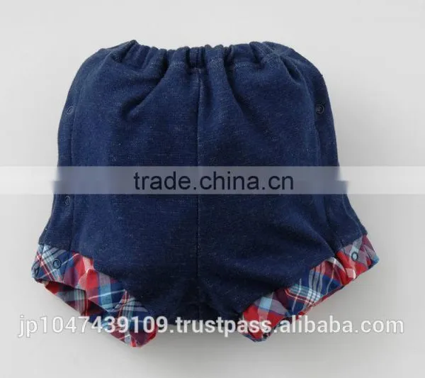 Made in Japan Baby Diapers Manufacturers Products Wholesale Fashionable Knitted Denim Nappy Cover High Quality photo-4