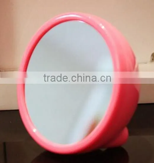 Modern Digital Aaa Battery Circular Mirror Alarm Clock Colors Colorful Led Clocks LED Digital Clock Despertador Horloge photo-3