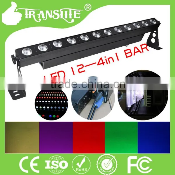 DMX Effect Led 12-4in1 RGBW BAR Stage LED Party Light Wash Bar Light photo-4