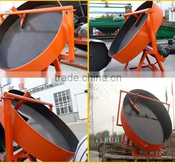 Disc Granulator Disc Fertilizer Making Machine photo-2