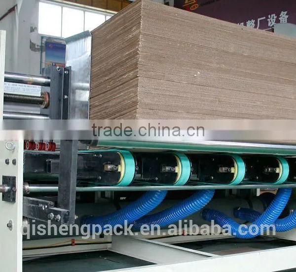 Automatic Printing and Slotting Machine for Carton Box Production Plant photo-3