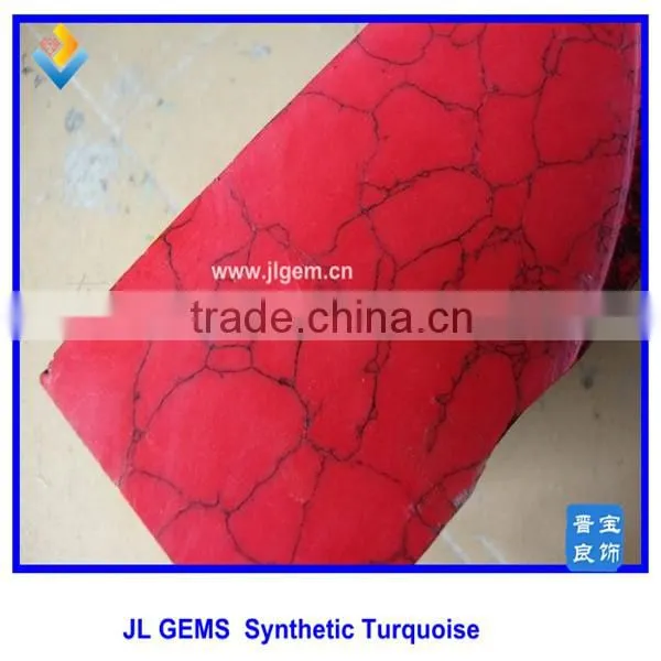 Wholesale Big Block Man-Made Turquoise Rough With Factory Price photo-6