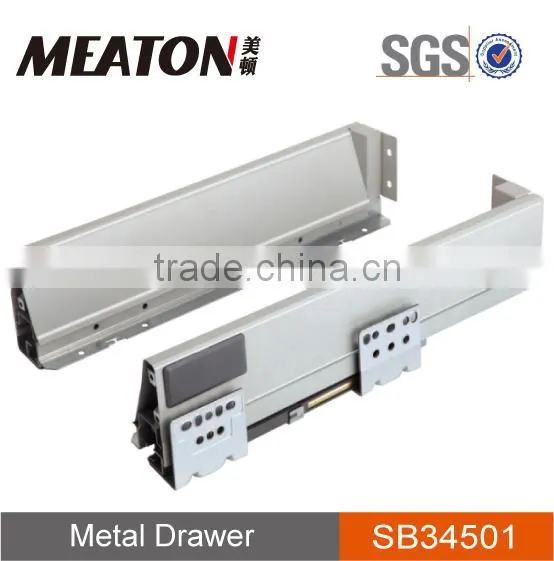 Kitchen Cabinet Drawer Box Slide Channel