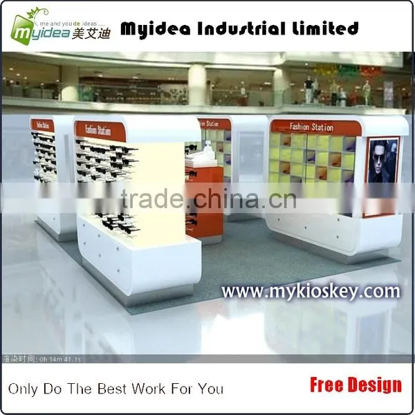 Wood Luxury Sunglass Display Stand for Mall photo-3