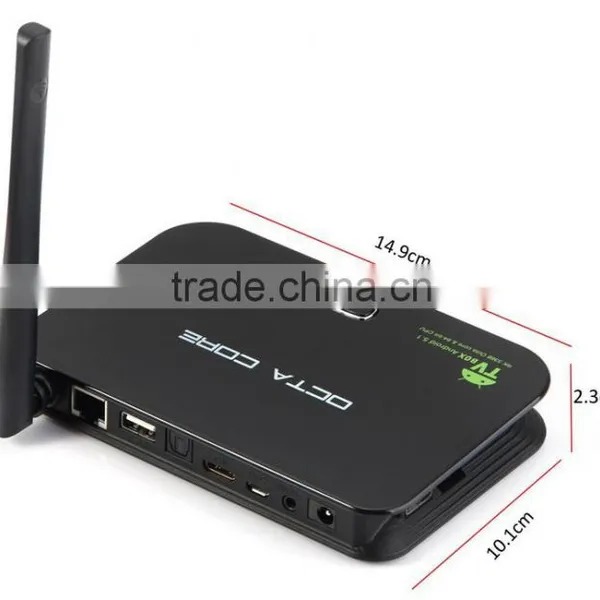 Wholesale Android Smart tv Set Top Box Z4 Octa Core Mail-T6X Android tv Box RK3368 Google Android 5.1 Smart tv Box photo-3