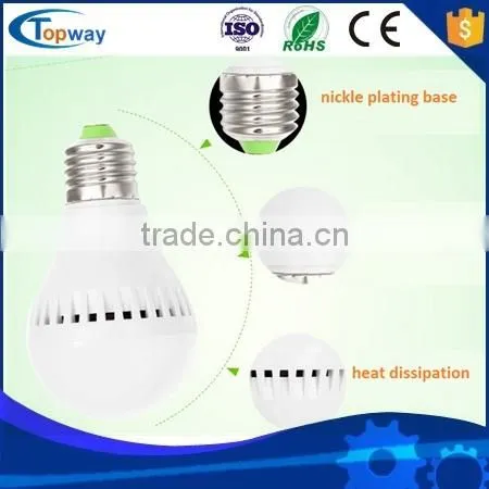 Factory Wholesale CE Rohs 3w 5w 7w 9w 12w 15w Led Light Bulb photo-2