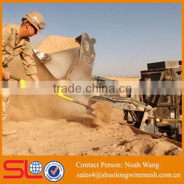 Factory Supply Stone Filled Aqua Hesco Bastion Barriers photo-5
