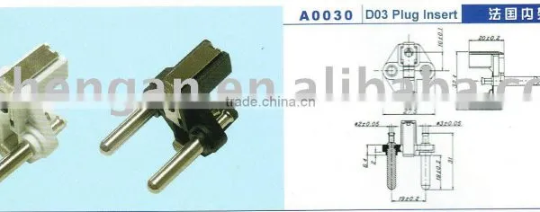 France plug insert