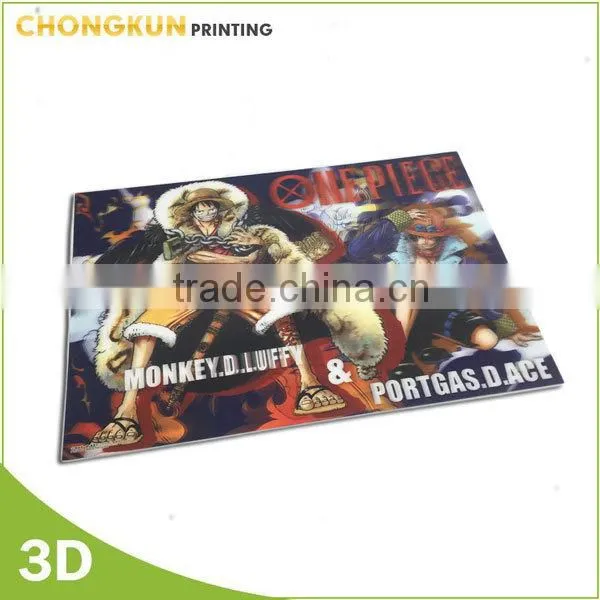 Factory Lenticular 3D Effect Plastic Picture for Promotional photo-5