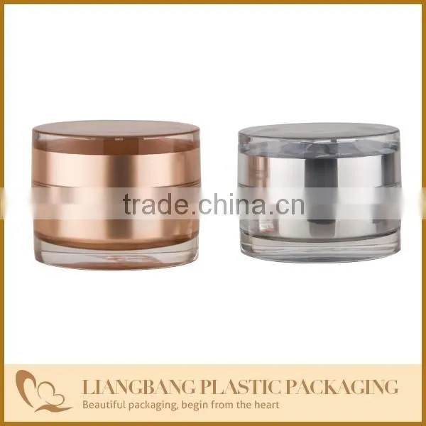 2015 Nice Cap With Shining Series Jar Cosmetic Packaging photo-3