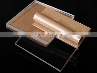 High Transparence Clear Cast Acrylic Sheets photo-2