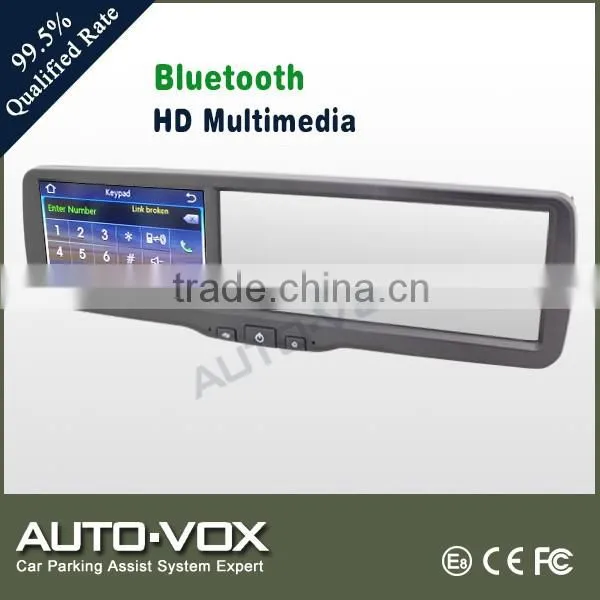 Car Resever Mirror GPS With DVR Monitor Kits photo-4