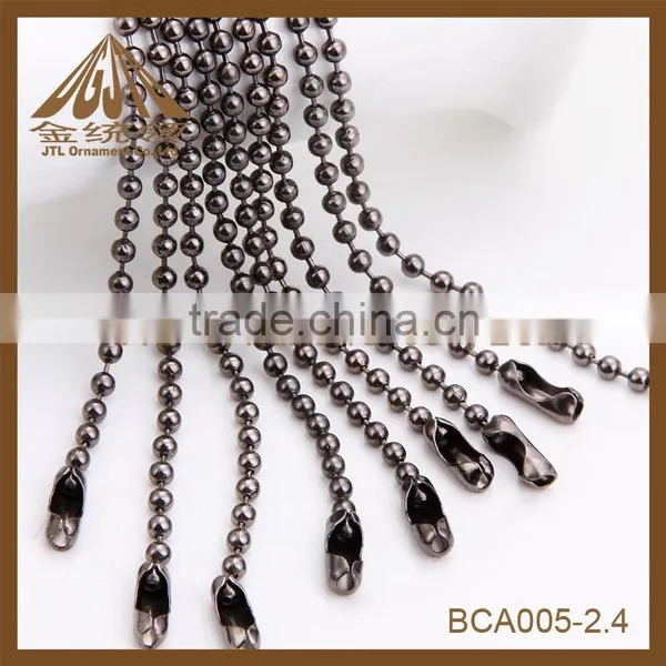 Wholesale Color Ball Chain Antique Brass Ball Chain photo-5