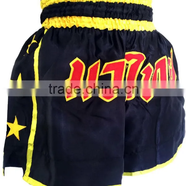 Muay Thai Fight Shorts /MMA Short Fight Short/,mma Gear,/boxing Short / Customized MMA Short /WB-MS-4428