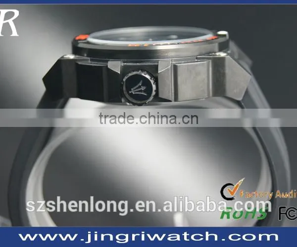 1000m Water Resistant Orologio da Polso Watch Watch Fashion Vogue Quartz Square Shaped Man Watch photo-4