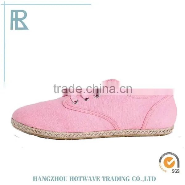 Fashion And Popular 2016 Latest Flat Espadrille photo-2