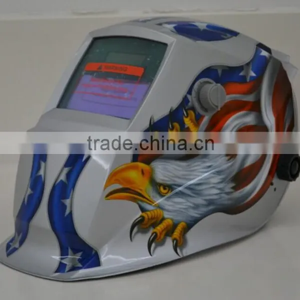 CE American Eagle Auto Darkening Welding Helmet With Variable Shade photo-2