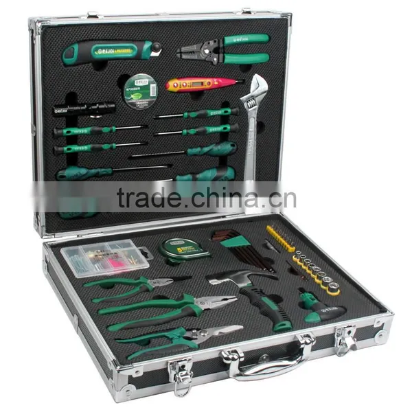 16 Inch Thicken Aluminum Portable Hardware Tool Box photo-3