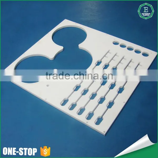 OEM Plastic Products Customizing Thickness Heat Resistant Cheap Hard Plastic Nylon6 PA6 Nylon Sheet Scraper photo-6