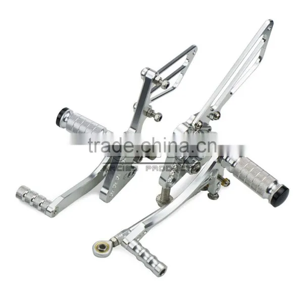 ARS-K5 Special Design CNC Adjustable Front Rider Footrests Motorcycle for Suzuki GSXR 1000 05-06 photo-6